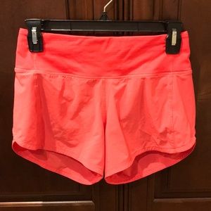 Lululemon Speed Up Short Long 4”